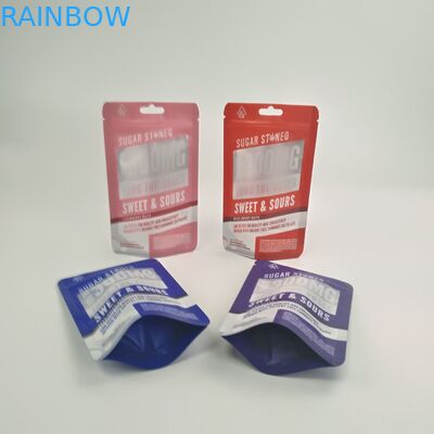 Özelleştirilmiş 3.5g 7g Çocuk Korumalı Poşet Çerezler Runtz Jungle Boy çantaları Çift Fermuarlı Doypack Stand Up