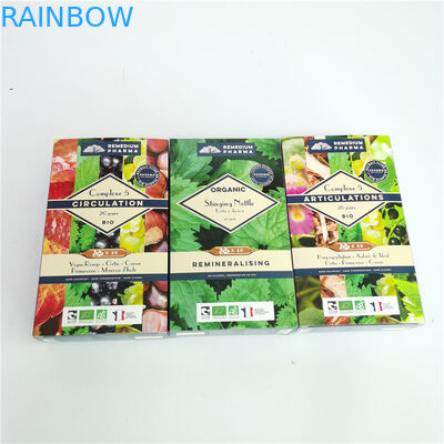 Karton Hediye ofset baskı 500 gram Katlanır Ekran Kutusu