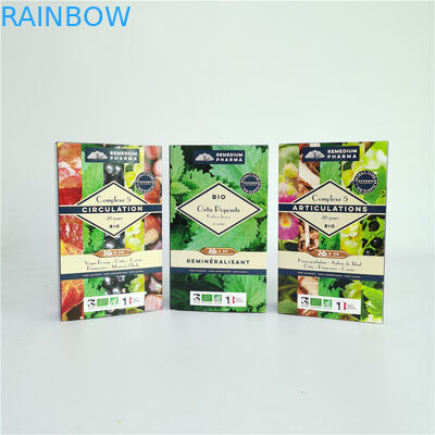 Karton Hediye ofset baskı 500 gram Katlanır Ekran Kutusu