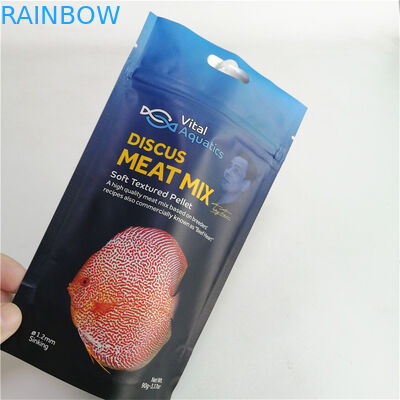 Stand Up Özel LOGO Gıda Ambalaj Torbası Plastik Et Ambalajı