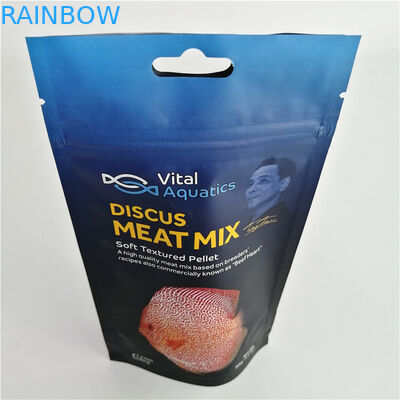 Stand Up Özel LOGO Gıda Ambalaj Torbası Plastik Et Ambalajı