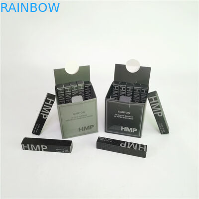 Duman Yağı CBD Ofset Baskı Karton Hamp Kağıt Kutusu