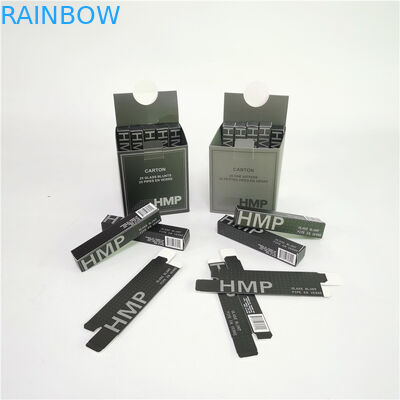 Duman Yağı CBD Ofset Baskı Karton Hamp Kağıt Kutusu