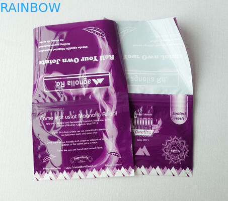 50 gr'lık fermuarlı tütün kesesi ile ücretsiz Preroll sarmal tütün kesesi