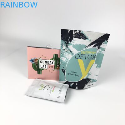 Mini miktar dijital baskı çerez aperatif sarsıntılı sığır paketleme şeffaf pencere ile fermuarlı çanta ayağa