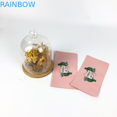 Şeffaf Pencereli Plastik GMOPP VMPET Stand Up Fermuarlı Çanta