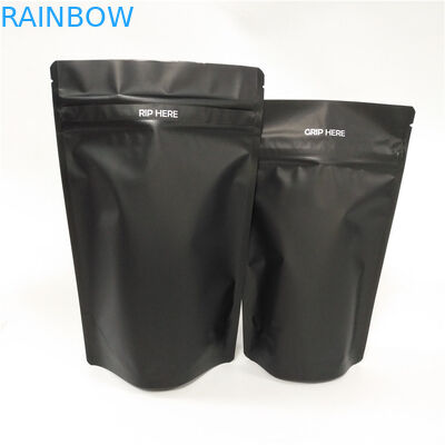 Çiçek Tohumu Tozu VMPET 6oz 8oz Alüminyum Folyo Kilitli Torba