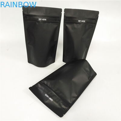 Çiçek Tohumu Tozu VMPET 6oz 8oz Alüminyum Folyo Kilitli Torba