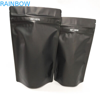 Çiçek Tohumu Tozu VMPET 6oz 8oz Alüminyum Folyo Kilitli Torba