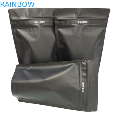 Çiçek Tohumu Tozu VMPET 6oz 8oz Alüminyum Folyo Kilitli Torba