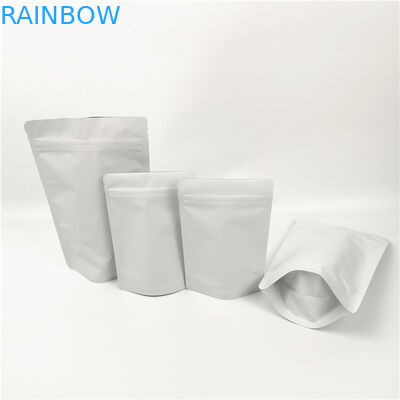 6oz 8oz Kahve Süt Tozu CYMK Mylar Kilitli Torba