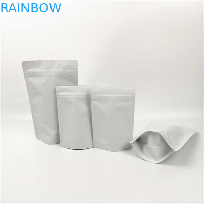 6oz 8oz Kahve Süt Tozu CYMK Mylar Kilitli Torba