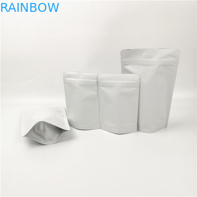 6oz 8oz Kahve Süt Tozu CYMK Mylar Kilitli Torba