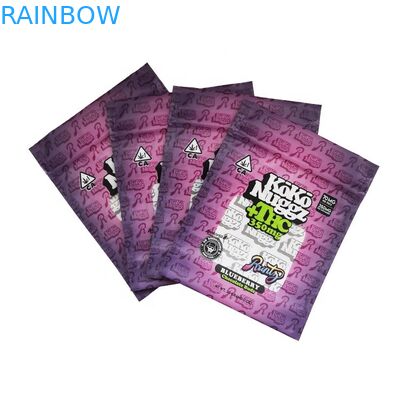 Heat Seal Herbal 180 Mic CBD Cannabis Stand Up Kılıfı