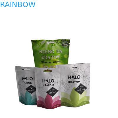 3.5g 7g 28g VMPET Gravnre Baskı Çocukların Açamayacağı Fermuarlı Çantalar