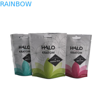 3.5g 7g 28g VMPET Gravnre Baskı Çocukların Açamayacağı Fermuarlı Çantalar