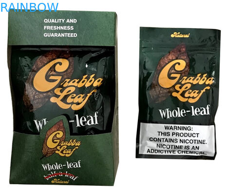 Özel Boyutlu MOPP CBD Bitkisel Tütsü Paketleme Çantası