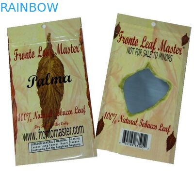 Özel Boyutlu MOPP CBD Bitkisel Tütsü Paketleme Çantası