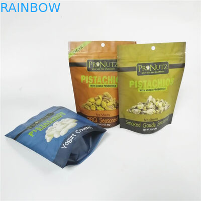 Doypack VMPET Gravnre Baskı Kilitli Ambalaj Torbaları