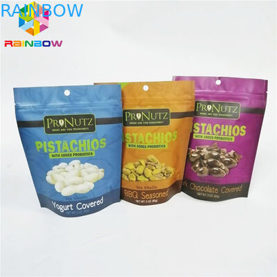 Stand Up Matt Lamine VMPET Mylar Kilitli Torbalar