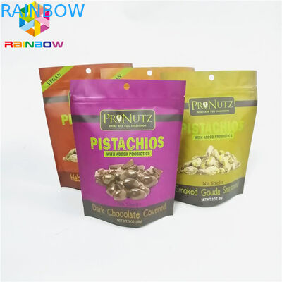 Stand Up Matt Lamine VMPET Mylar Kilitli Torbalar