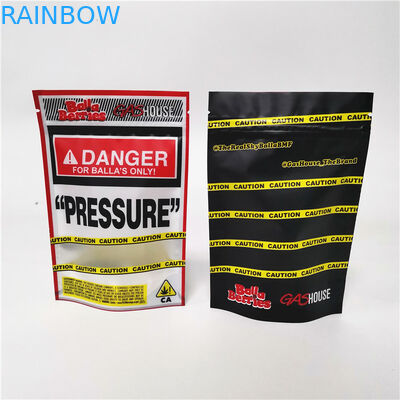 3.5g 7g 14g 28g Runtz Çanta Stand Up Kilitli Torba Ot Kurabiye Şekeri CBD Çanta