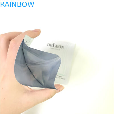 Düz Beyaz Maske Çantası Özelleştirilmiş Kozmetik Numune Küçük Poşet Numune Krem Paketleme Çantası