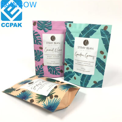 Matt Finishing MOPP Gravnre Printing Çay Poşetleri Ambalajı