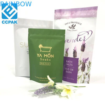 Matt Finishing MOPP Gravnre Printing Çay Poşetleri Ambalajı