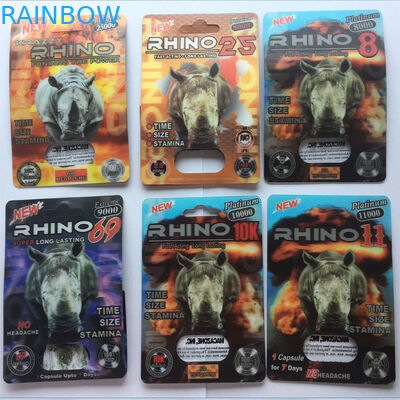 Tiller 69 7 CMYK Baskı 3D Blister Kart 1.0mm Kalınlık