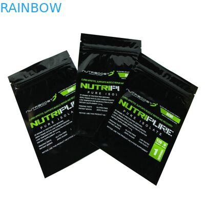 Özel Etiket Baskılı Askı Deliği Kilitli Üst Küçük Folyo Erkek Cinsel Hap Ambalajı Hap Ambalajı İçin Plastik Ambalaj