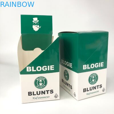 Puro Sarar CMYK Renkli Preroll Ambalaj Kağıt ekran kutusu