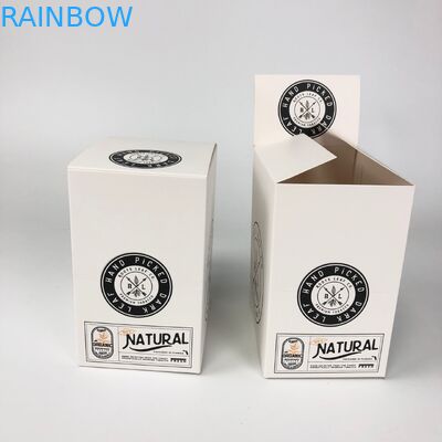 Puro Sarar CMYK Renkli Preroll Ambalaj Kağıt ekran kutusu