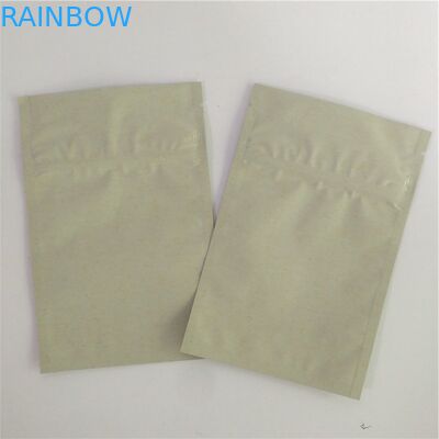 Çiçek Tohumları İçin Kraft Renkli 180mic 4X6 Bitkisel Tütsü Ambalajı