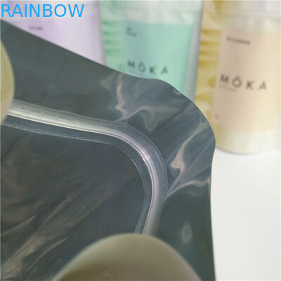 200G Açılıp Kapanabilir 110 Mikron Mylar Alüminyum Folyo Torbalar CMYK