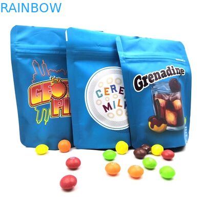 Mmj Weed Jungle Boys 120 Mikrofon VMPET Mylar Kilitli Torbalar