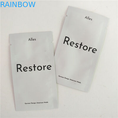 Üç Taraflı MOPP Mylar Folyo Kozmetik Ambalaj Çantası