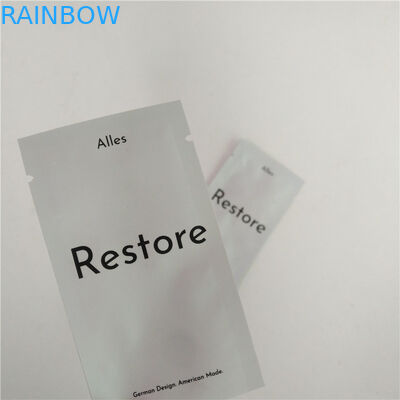 Üç Taraflı MOPP Mylar Folyo Kozmetik Ambalaj Çantası