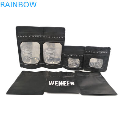 Dijital Baskı 1 / 4oz 3.5g Jungle Boy Çocuk Dayanıklı Mylar Çanta Koku Geçirmez Çocukların Açamayacağı Mylar Çanta Canabies Çiçek için