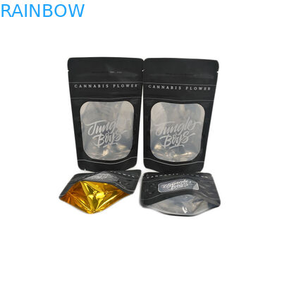 Dijital Baskı 1 / 4oz 3.5g Jungle Boy Çocuk Dayanıklı Mylar Çanta Koku Geçirmez Çocukların Açamayacağı Mylar Çanta Canabies Çiçek için