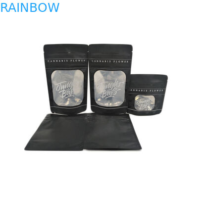 3.5g 7.0g 6-8 OZ 1 Pound Jungle Boys Koku Geçirmez Çantalar Çocuk Kanıtı Jungleboys Esrar Çiçek Stand Up Kılıfı çantalar