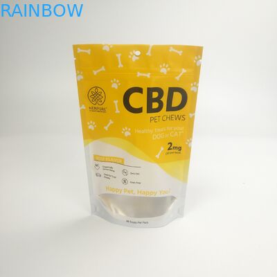 ADEDI 100 adet çocuk geçirmez kese koku geçirmez mylar çanta çocuk çiçek CBD sakızlı çerezler için dayanıklı çıkış çantası ambalaj