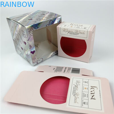 Özel Logo Cmyk Renkli 350g Kağıt Kutu Ambalajı