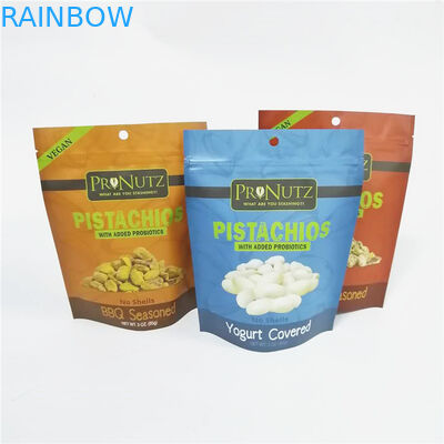 Özel Baskılı VMPET Gravnre Baskı Kilitli Ambalaj Torbaları