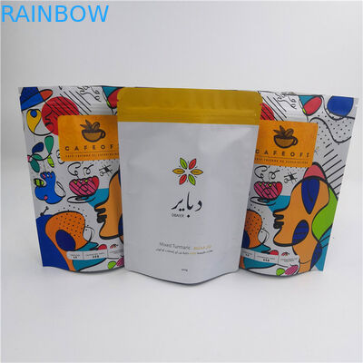 Zip Kilit Alüminyum Folyo Çanta Toptan Özel Baskı Yenilebilir Ambalaj Açılıp Kapanabilir Kuruyemiş Ambalaj Torbaları