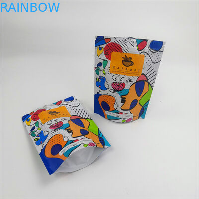 Snack Gıda Ambalaj Çantası / fındık paketleme çantası / plastik kahve çikolata süt tozu fermuarlı kese