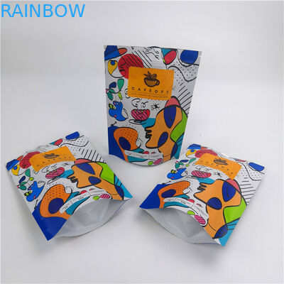 Snack Gıda Ambalaj Çantası / fındık paketleme çantası / plastik kahve çikolata süt tozu fermuarlı kese