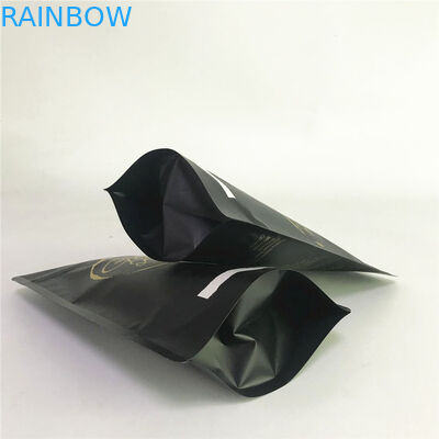 Neme Dayanıklı MOPP VMPET Kahve Çekirdekleri İçin Plastik Stand Up Kılıfı