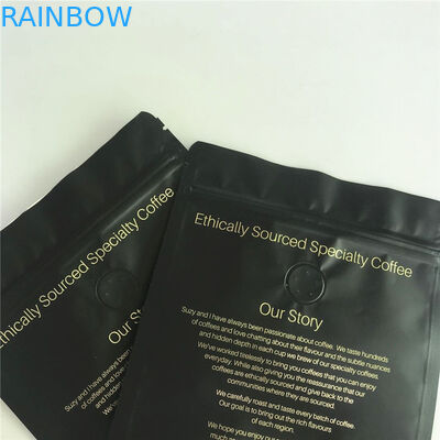 Neme Dayanıklı MOPP VMPET Kahve Çekirdekleri İçin Plastik Stand Up Kılıfı