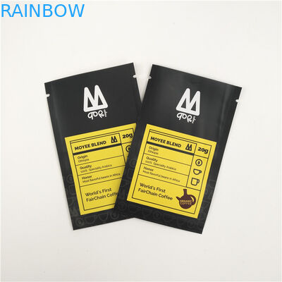 250g 500g Kahve Çekirdeği MOPP VMPET Vanalı Stand Up Kılıfı